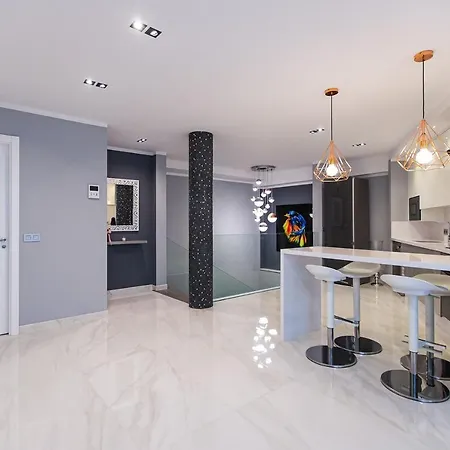 Luxury 2 Bedroom Apartment In Los Cristianos Los Cristianos  Buitenkant foto
