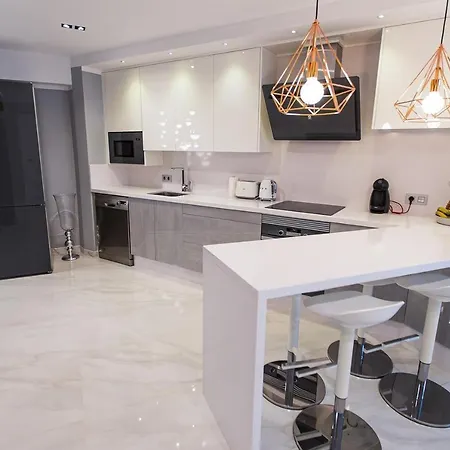 Luxury 2 Bedroom Apartment In Los Cristianos Los Cristianos  Buitenkant foto